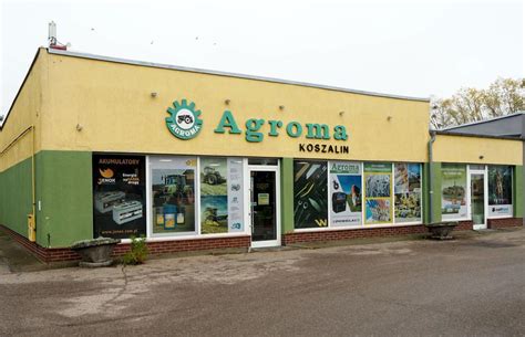 Thematic photo of the AGROMA Koszalin Sp. z o.o. store interior