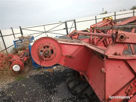 Lista najczęściej wymienianych części kombajnu Massey Ferguson (infografika)