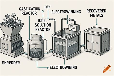 Schematic diagram illustrating the safety mechanism of the ITAMATI shredder