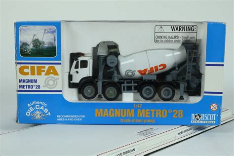 historyczna gruszkopompa Cifa Magnum