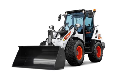Photo of the Bobcat L85 loader during field tests