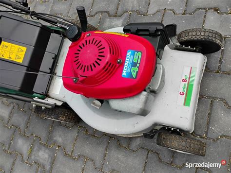 kosiarka spalinowa z silnikiem Honda GCV 135