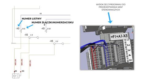 zdjęcie schematu elektrycznego koparki