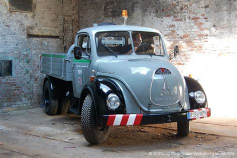 Magirus Deutz Sirius z końca lat 50
