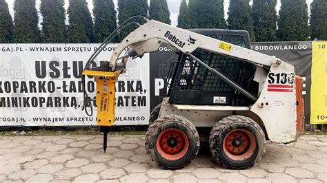 minikoparka Bobcat S130
