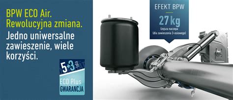zawieszenie ECO Air BPW