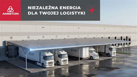 Zdjęcie przedstawiające zamiatarkę samojezdną pracującą w nowoczesnym centrum logistycznym.