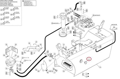 zdjęcie zbiornika oleju hydraulicznego Massey Ferguson
