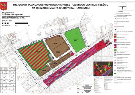 Plan zagospodarowania przestrzennego miasta