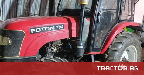 Infografika z kluczowymi parametrami silnika Foton 704