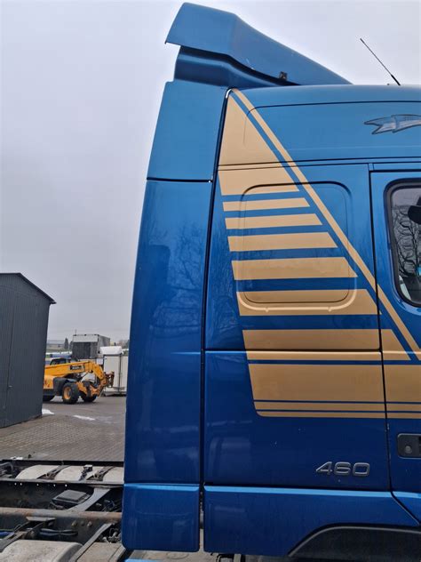 Schemat wnętrza kabiny Volvo FH Globetrotter