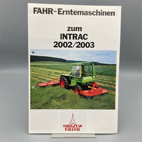 zdjęcie ciągnika Deutz Intrac 2002