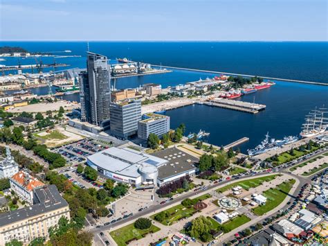 zdjęcie panoramy Gdyni