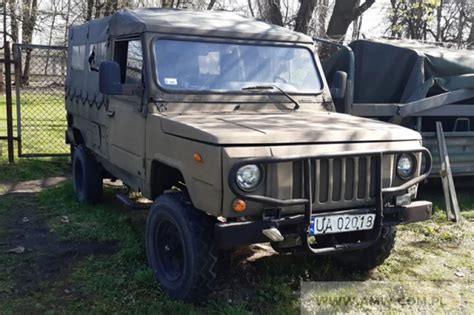 Honker 2000 na sprzedaż z przetargu AMW