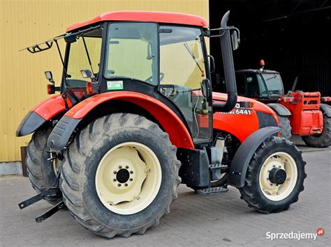 Panel sterowania skrzyni biegów w kabinie Zetor Proxima