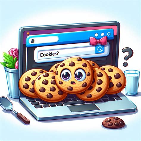 Ikona ciasteczka symbolizująca pliki cookie i prywatność online