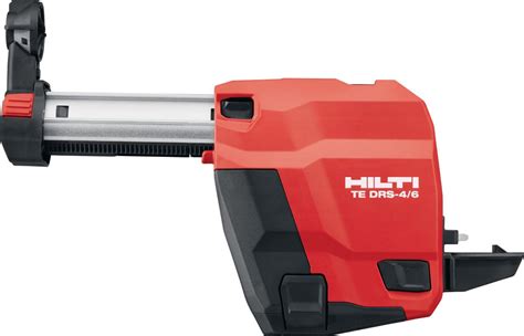 Schemat działania zintegrowanego systemu odpylania DRS Hilti