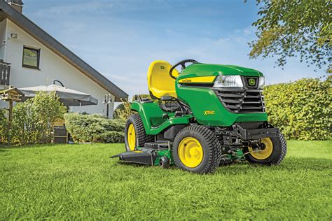 Kosiarka samojezdna John Deere w akcji