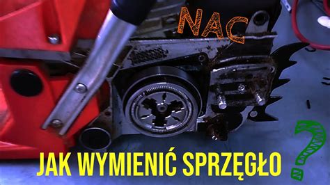 schemat przeniesienia napędu w odśnieżarce spalinowej