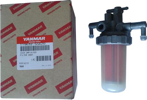 filtr paliwa do minikoparki yanmar b25v