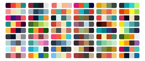 Color palette for Bobcat machines