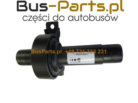 Zdjęcie przedstawiające zużytą tulejkę wałka kierowniczego
