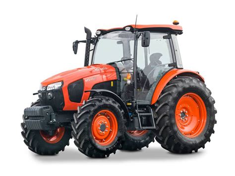 infografika porównująca traktory Kubota M4003 i M5002