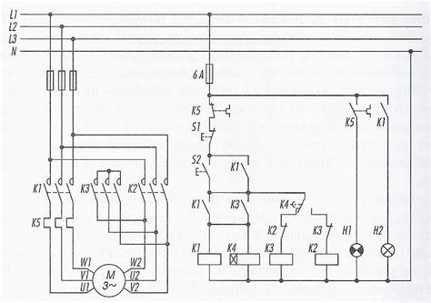 Schemat podłączenia silnika elektrycznego do rozruchu silnika Deutz