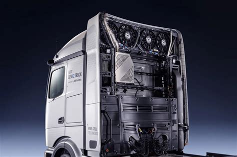 Mercedes Actros - schemat generacji