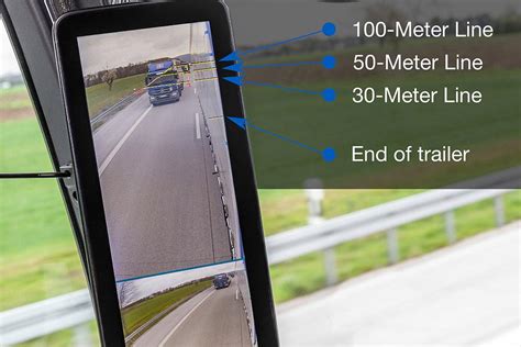 Mercedes Actros MP5 - system MirrorCam