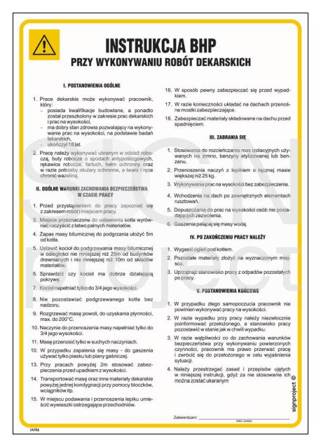 Ilustracja pracownika używającego zagęszczarki gruntowej z zachowaniem zasad BHP