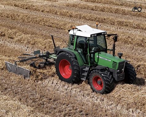 Zdjęcie Fendt Favorit 509 C w pracy