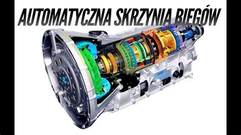 Wnętrze przekładni PowerShift z układami sterującymi