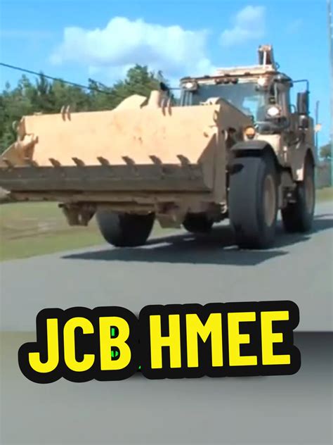 Wojskowa maszyna logistyczna JCB HMF