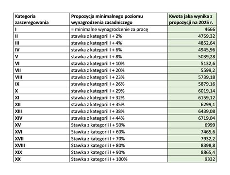 Tabela z kategoriami maszyn rolniczych i liczbą ogłoszeń w Tomaszowie Lubelskim