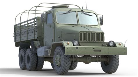 The Praga V3S truck driving in rough terrain, showcasing its off-road capabilities