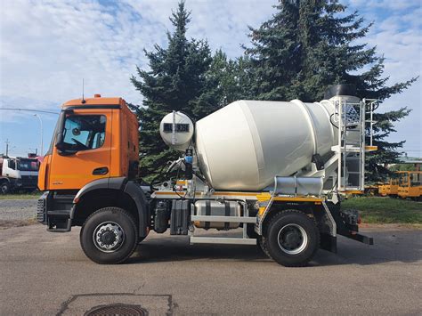 Zestawienie wizualne betonomieszarki i pompogruszki