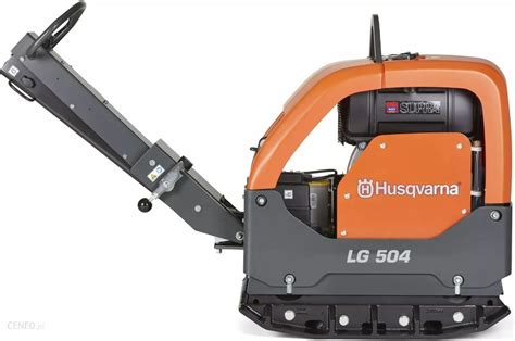Zagęszczarka Husqvarna LG504 ze szczegółami konstrukcji