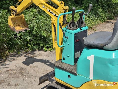 koparka Yanmar w akcji