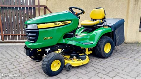 Silnik Kawasaki V-Twin w traktorku Oleo-Mac