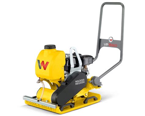 Średnia zagęszczarka Wacker Neuson w akcji