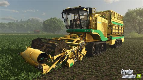 Zrzut ekranu z gry Farming Simulator 17 przedstawiający sadzarkę w akcji