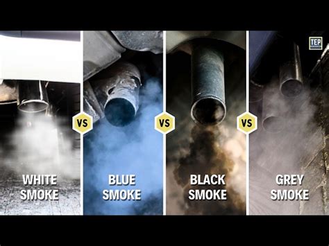 Thematic photo of blue smoke coming from a tractor exhaust pipe