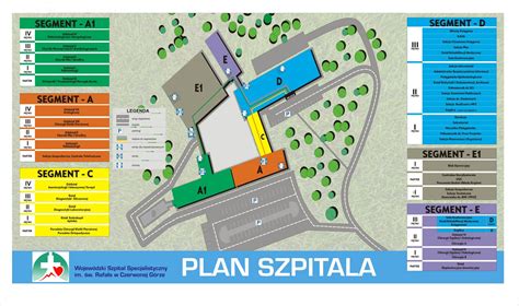 wizualizacja lub plan budowy szpitala w Legionowie