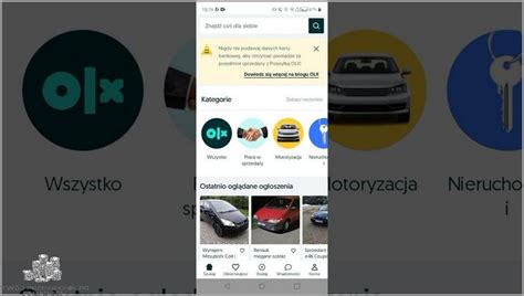 Infografika: jak filtrować ogłoszenia na OLX