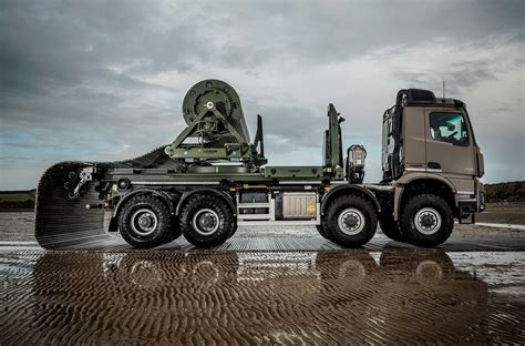 Systemy mobilnych mat FAUN Trackway