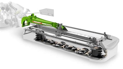 Detailed diagram of Fendt Streamline cutting bar mechanism