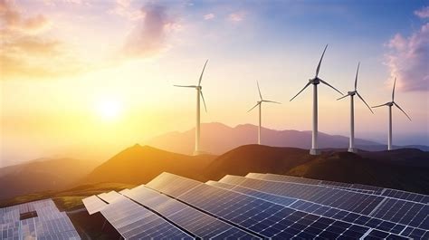 Wizualizacja odnawialnych źródeł energii
