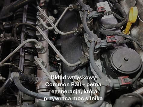 Układ wtryskowy silnika diesla