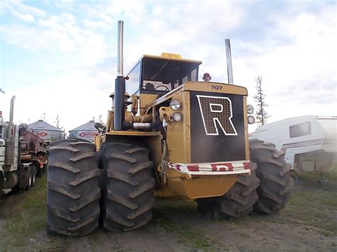 zdjęcie ciągnika Rite 707